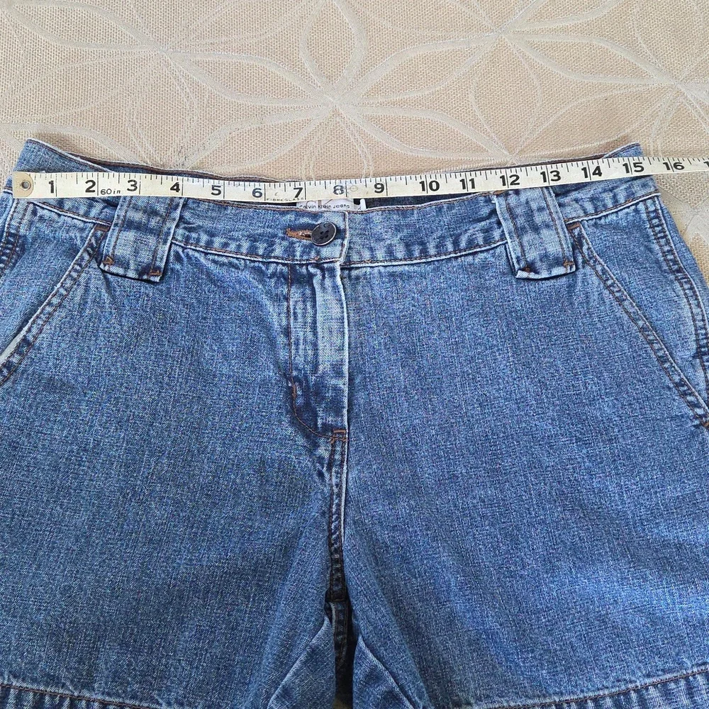 Vintage Calvin Klein Denim Shorts!